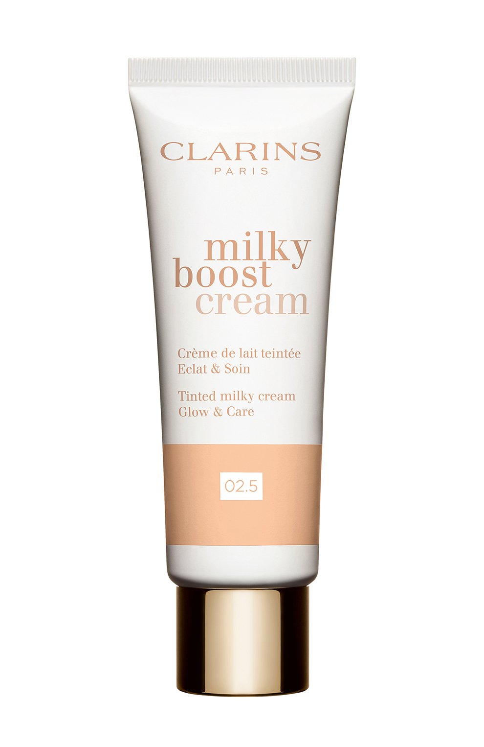 Тональный крем с эффектом сияния milky boost cream, 02.5 (45ml) CLARINS, арт. 80076083, фото 1