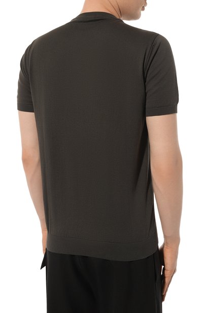 Хлопковый джемпер PAL ZILERI, арт. Y3M0U550/MM700, фото 4