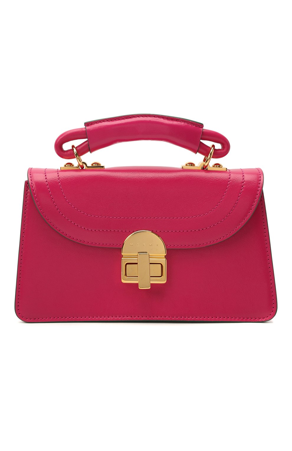 Сумка julliette small MARNI фуксия цвета по цене 136500 руб., арт. BMMP0043Y0/P2644, фото 1 Сумка julliette small MARNI, арт. BMMP0043Y0/P2644, фото 1