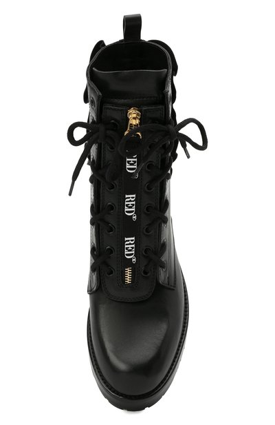 Кожаные ботинки REDVALENTINO, арт. VQ2S0F22/THR, фото 5