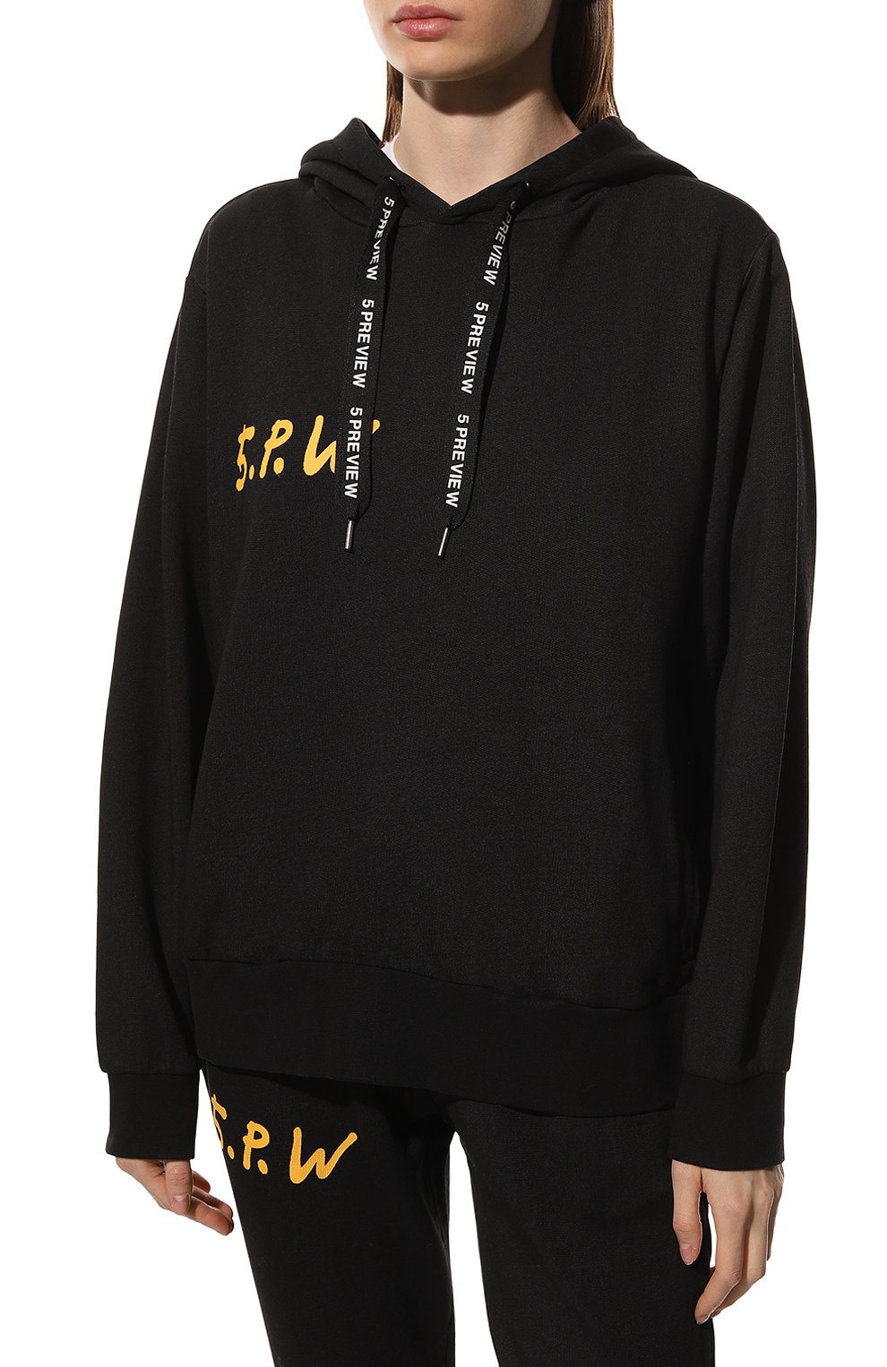 Хлопковое худи 5PREVIEW, арт. 5PWAW22028., фото 3