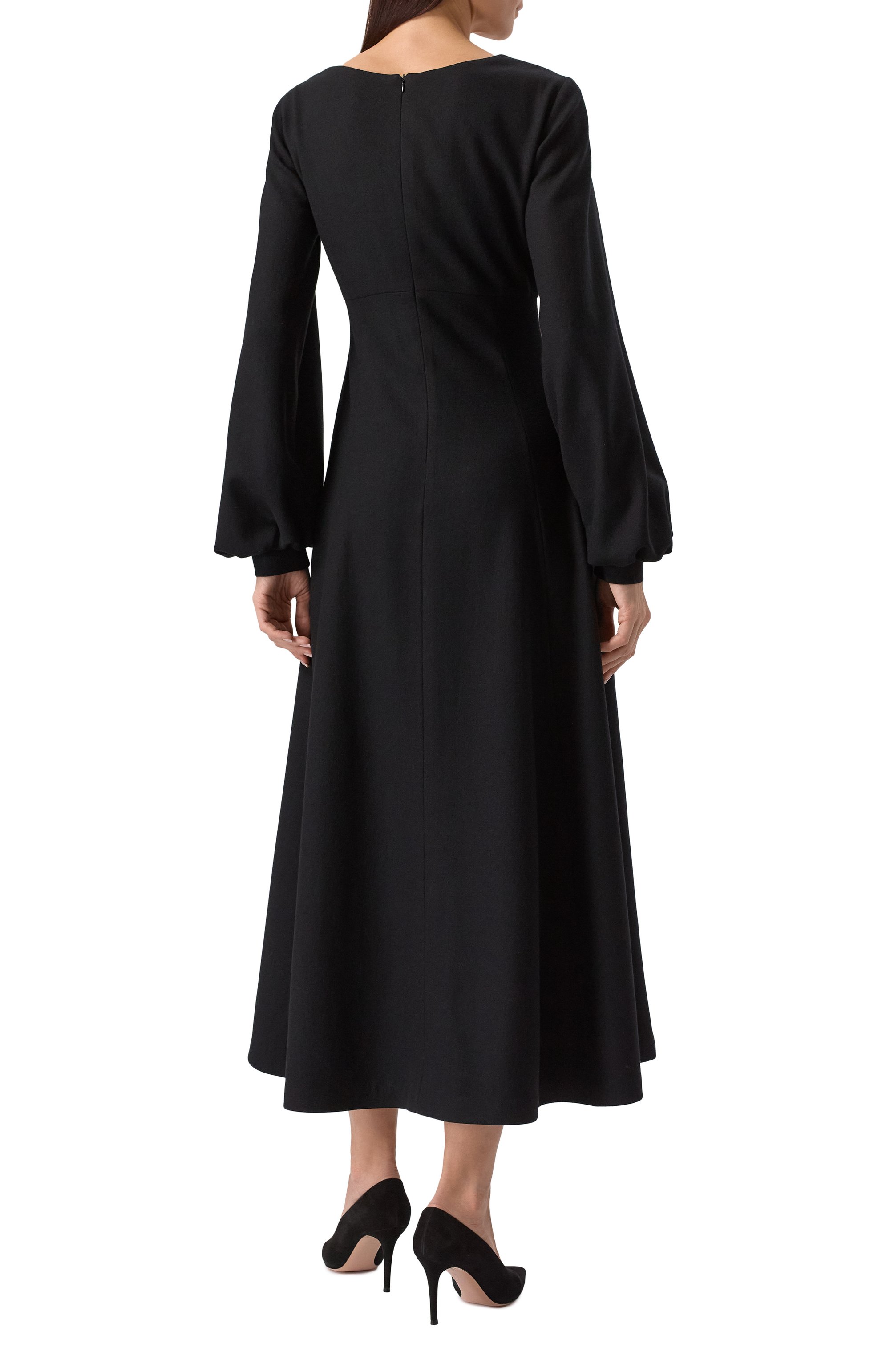 Шерстяное платье AKHMADULLINA, арт. 1225.5D620/W713, фото 4