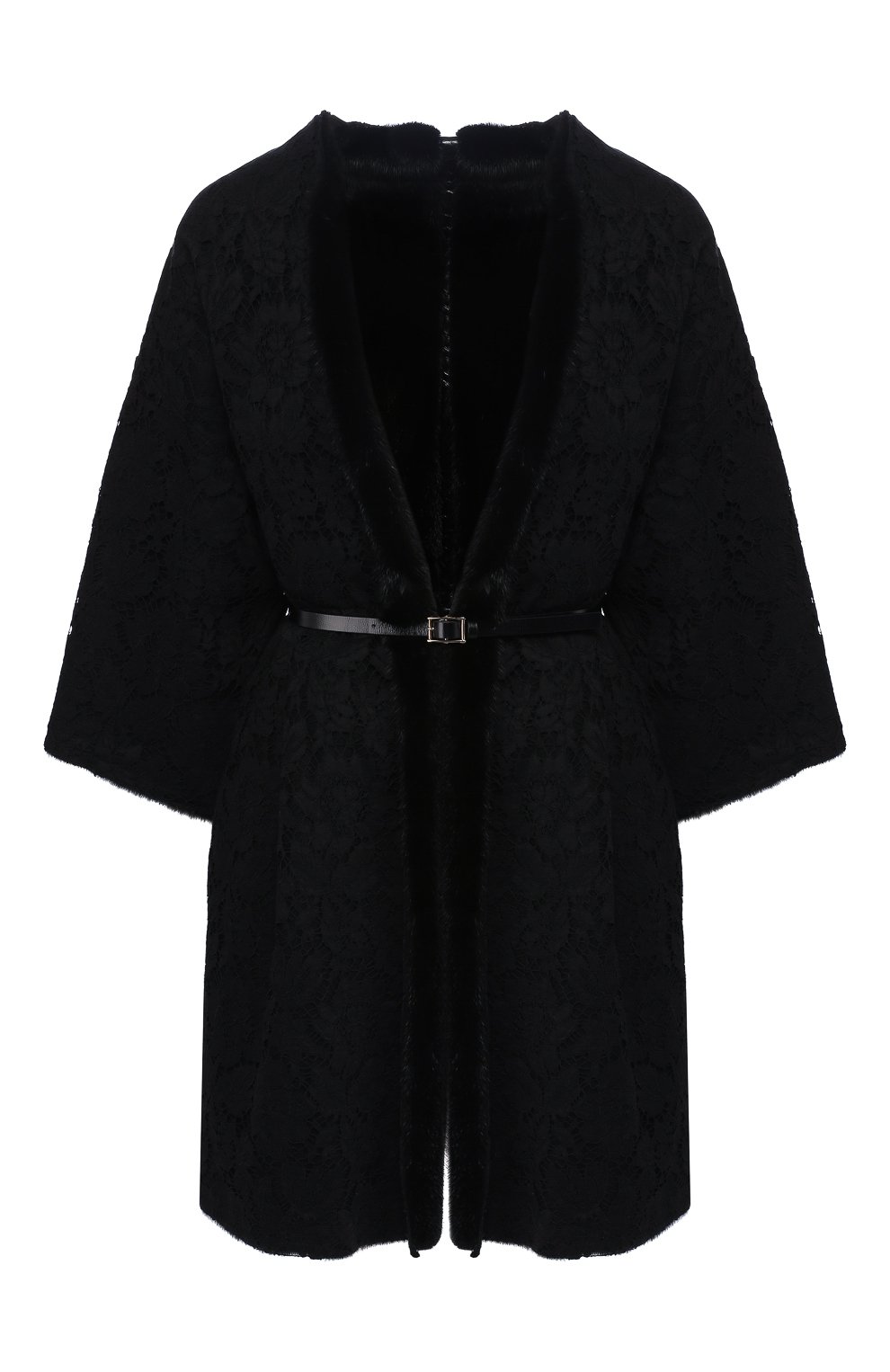 Двустороннее пальто VALENTINO черного цвета по цене 2825000 руб., арт. SF3FAA691HF, фото 1 Двустороннее пальто VALENTINO, арт. SF3FAA691HF, фото 1