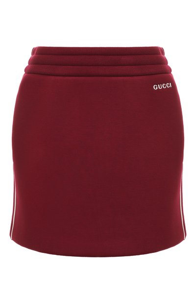 Женская хлопковая юбка GUCCI, арт. 840928/XJHGR
