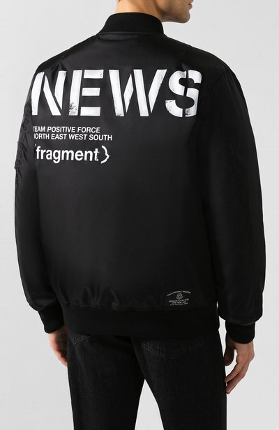 Двусторонний пуховый бомбер 7 moncler fragment hiroshi fujiwara MONCLER GENIUS, арт. E2-09U-40401-50-C0339, фото 4