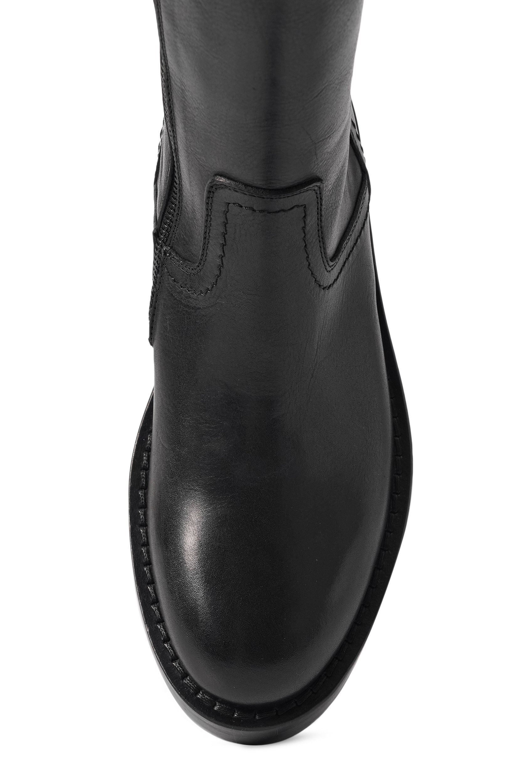 Кожаные ботинки henrica ANN DEMEULEMEESTER, арт. B0010057/LT047, фото 6
