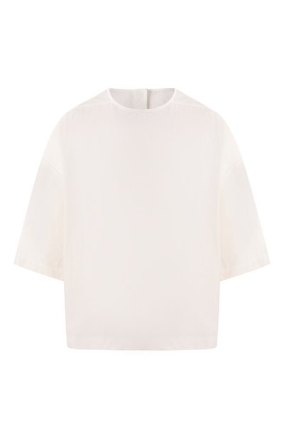 Женский хлопковый топ RICK OWENS, арт. RP01E7230/P