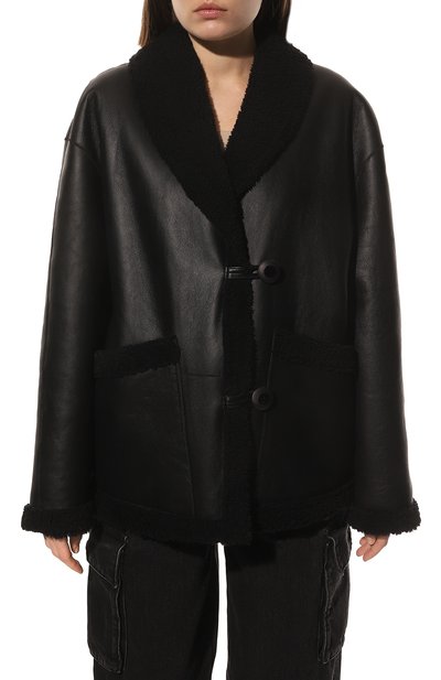 Двусторонняя дубленка MOLLY MOSS, арт. 106, фото 3