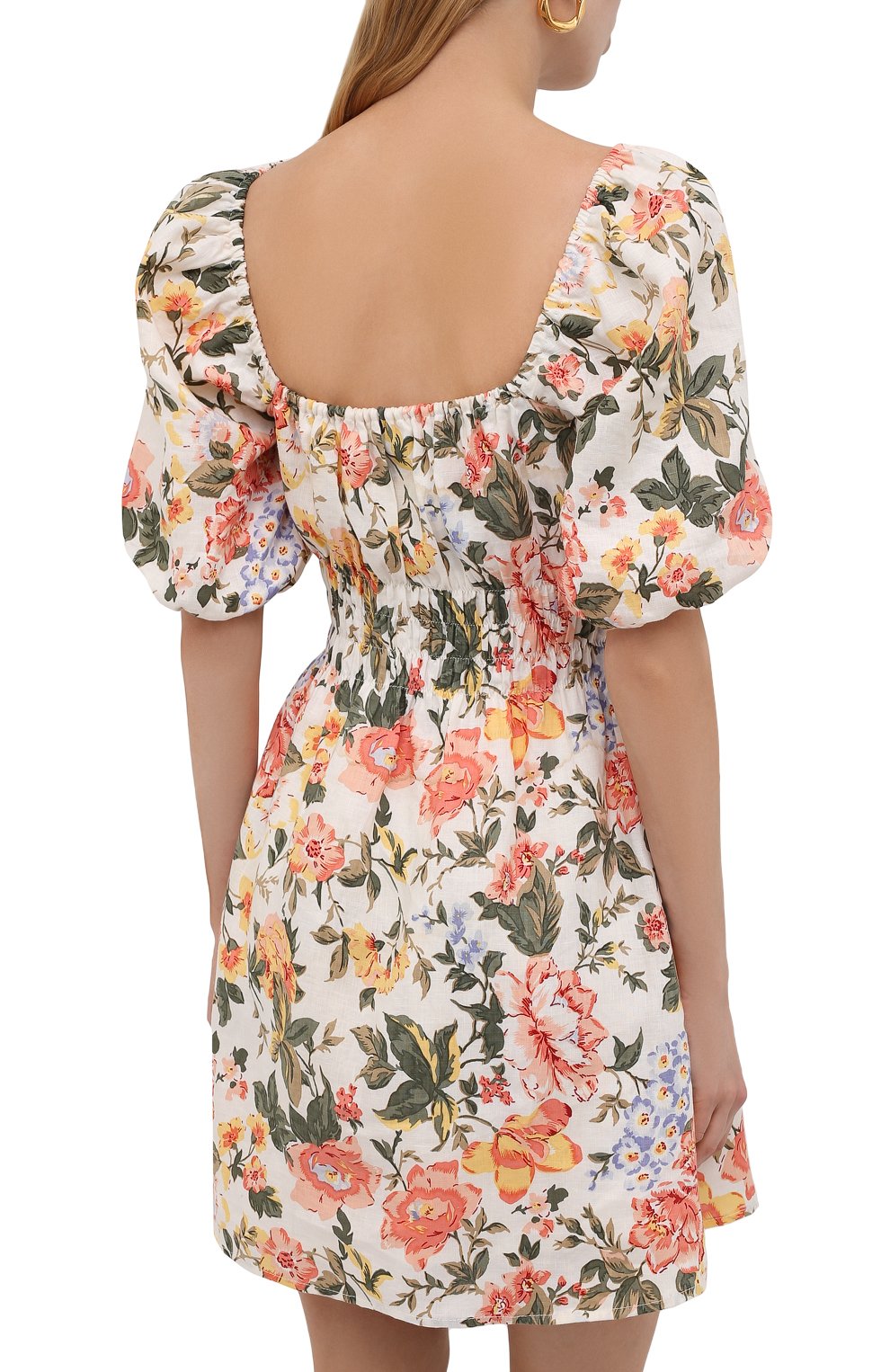 Льняное платье FAITHFULL THE BRAND, арт. FF1804-TF0, фото 4