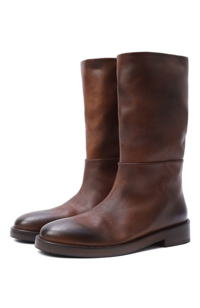 Женские кожаные полусапоги tubetto MARSELL, арт. MW8760/P027