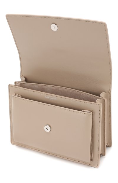 Сумка sunset monogram medium SAINT LAURENT, арт. 442906/D420N, фото 4