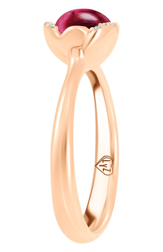 Кольцо Lucky Znaky MERLYZ-MX01-BTTOR-P-6 MM Бесцветный  MERLYZ-MX01-BTTOR-P-6 MM Фото 3