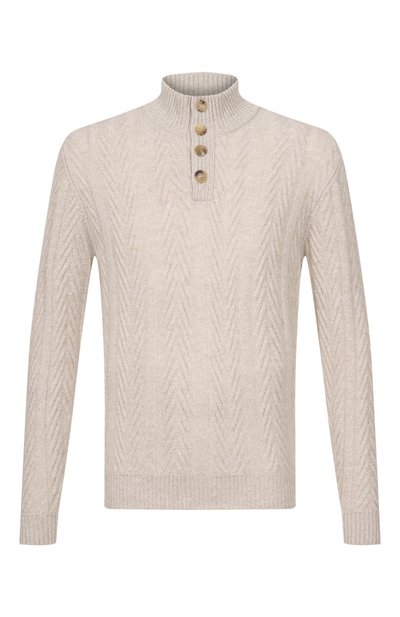 Мужской свитер из шерсти и кашемира ANDREA CAMPAGNA, арт. WU26N0460-07/FN026M