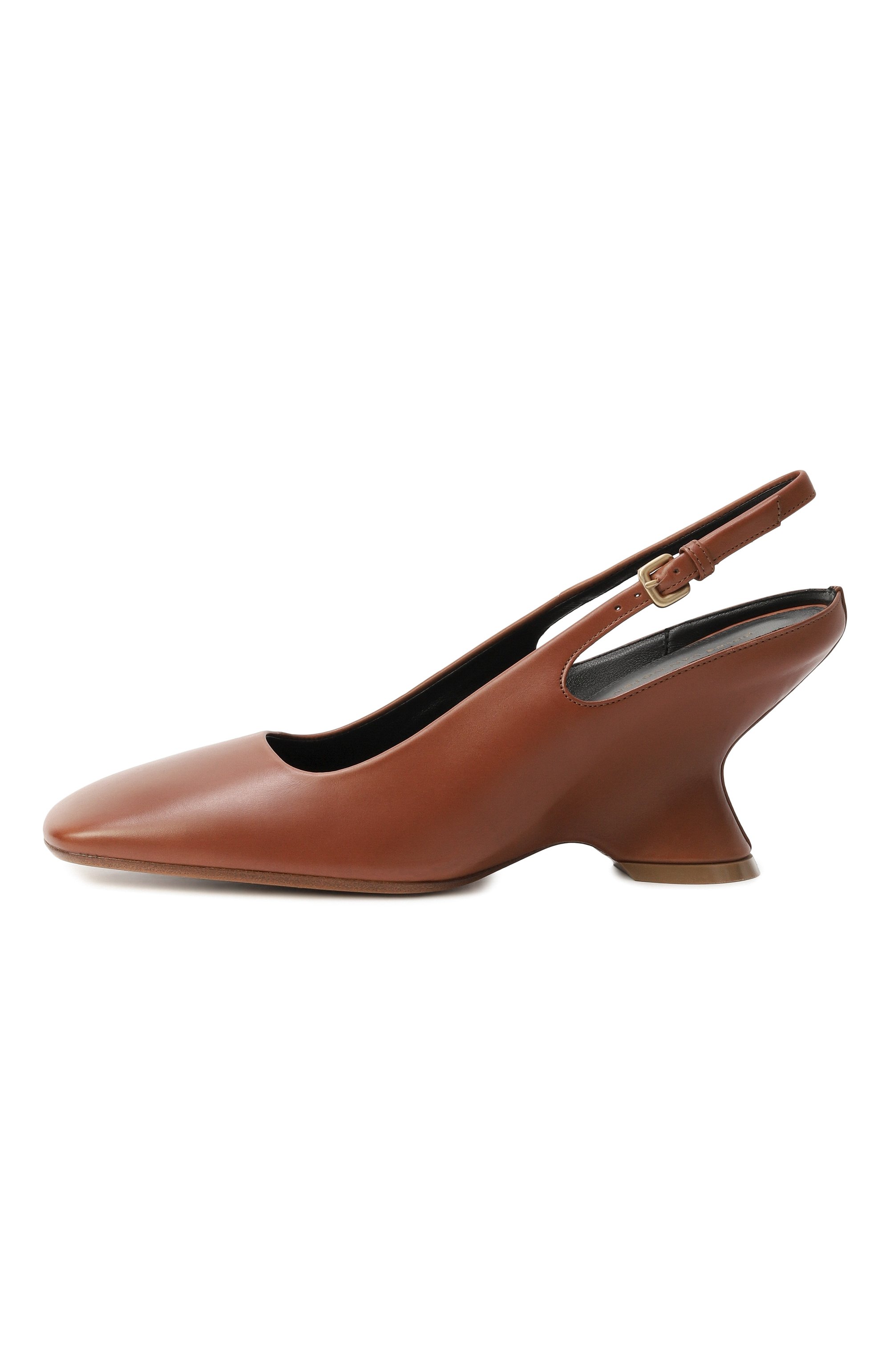 Кожаные туфли DRIES VAN NOTEN, арт. WS251/1556/109, фото 4