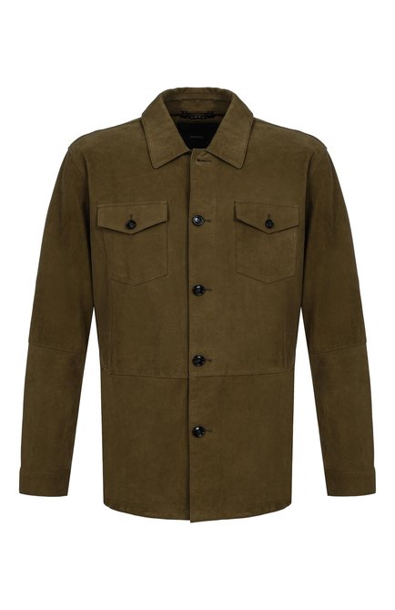 Мужская замшевая куртка-рубашка WINDSOR, арт. 0LEAN02-L/1300168/58