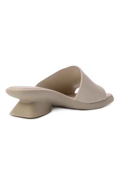 Кожаные сабо bulder VIC MATIE, арт. 1G3650D_G38G200111, фото 5