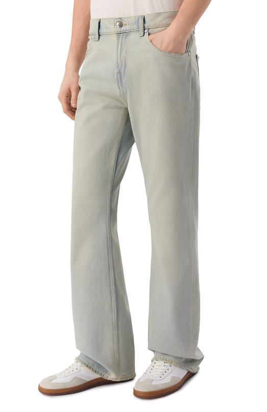 Джинсы Brett 7 For All Mankind 7T4E0E35-1W4 Голубой  7T4E0E35-1W4 Фото 3
