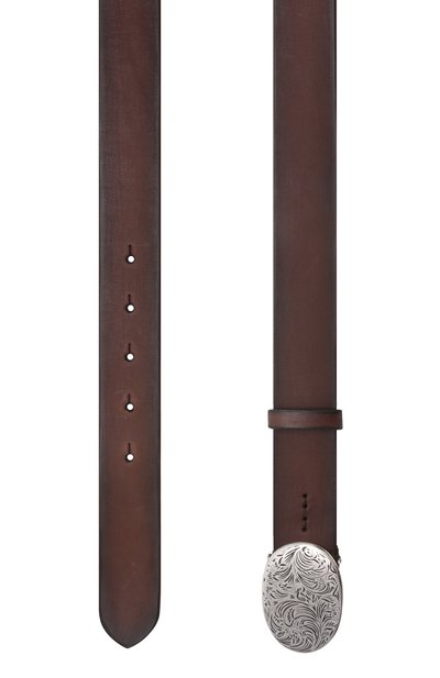 Кожаный ремень RALPH LAUREN, арт. 408858212, фото 3