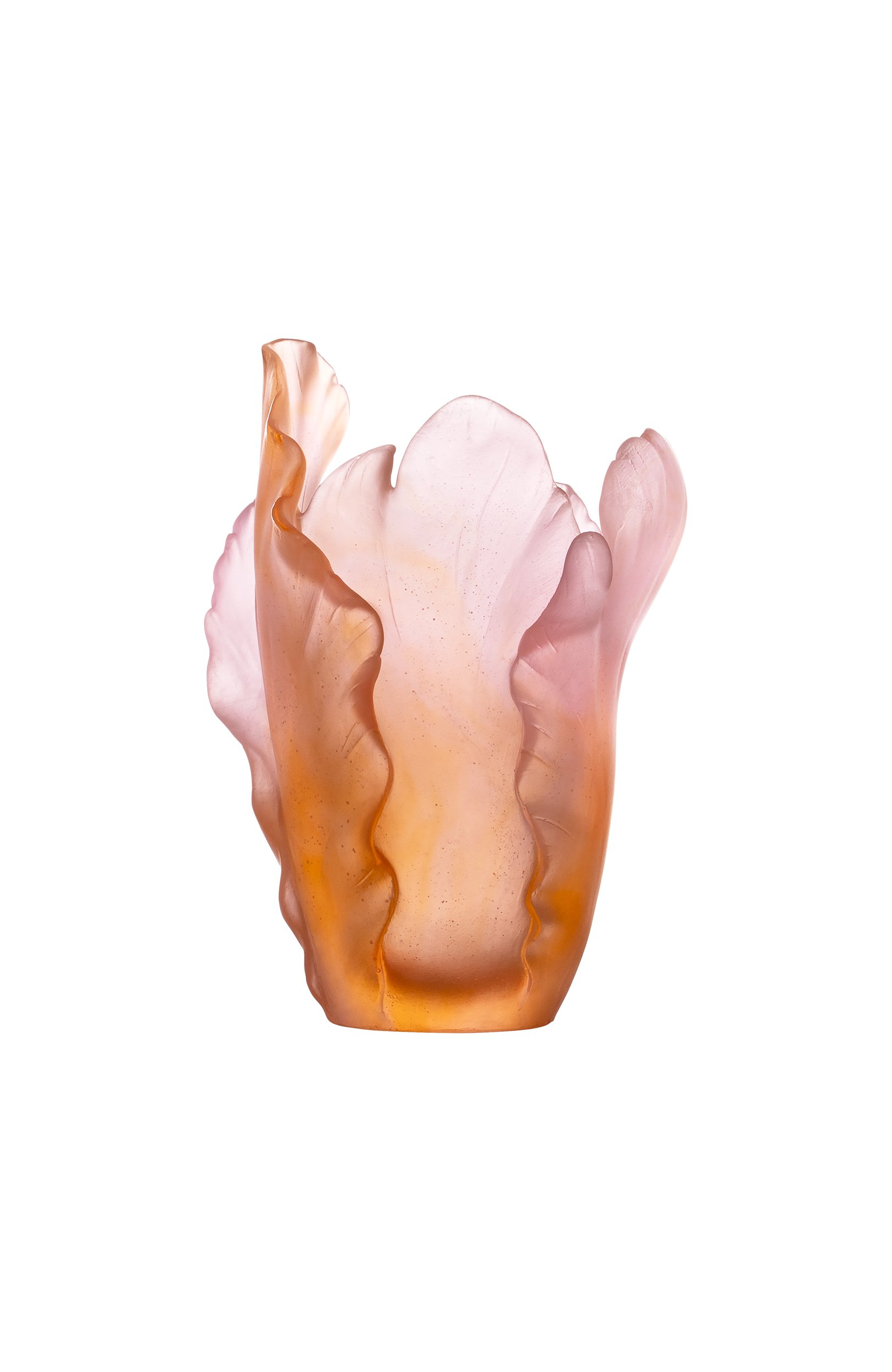 Ваза tulip DAUM розового цвета по цене 209000 руб., арт. 05213-13, фото 1 Ваза tulip DAUM, арт. 05213-13, фото 1