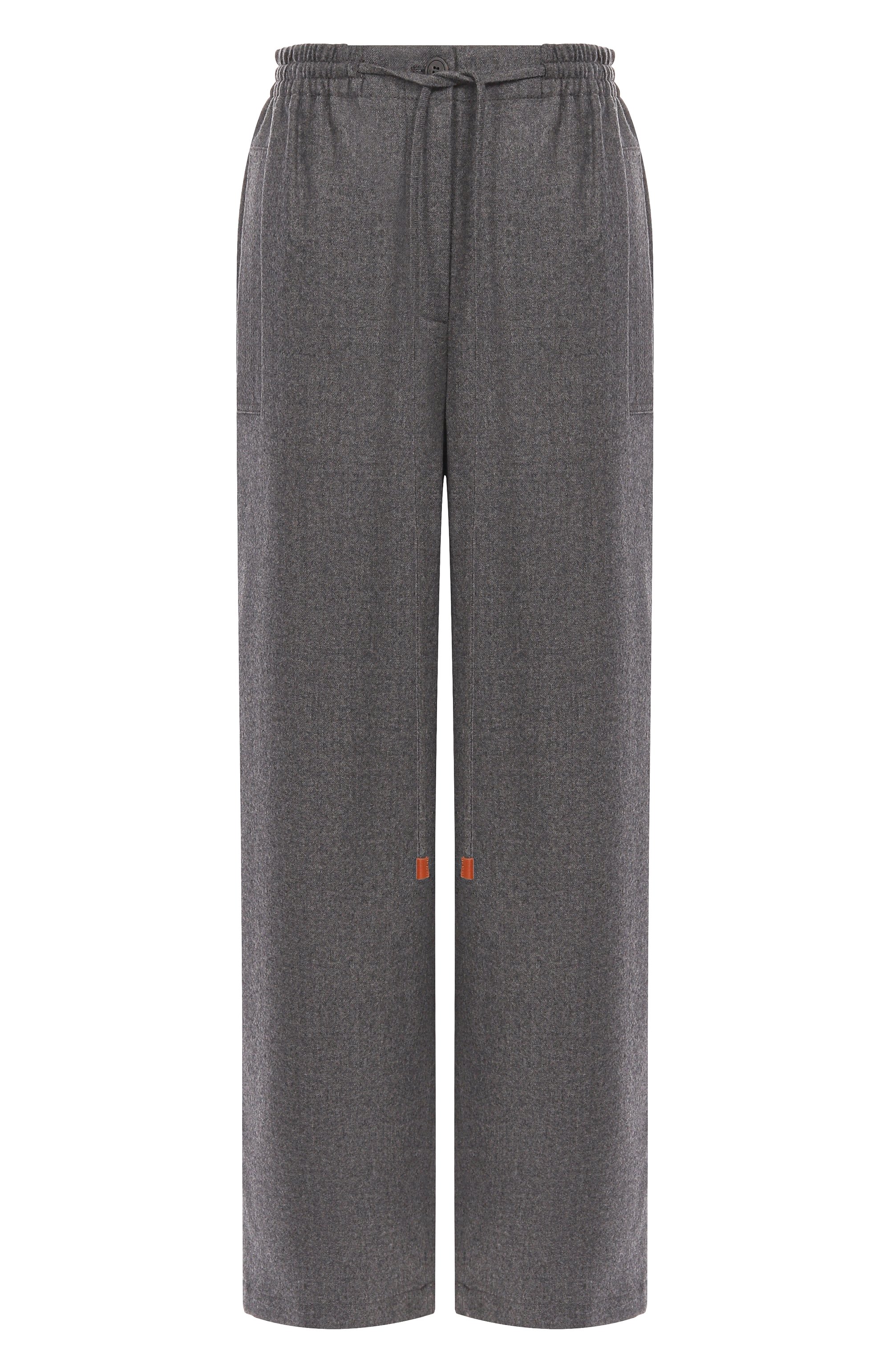 Шерстяные брюки LE17SEPTEMBRE, арт. LS2579PT002EGR, фото 1