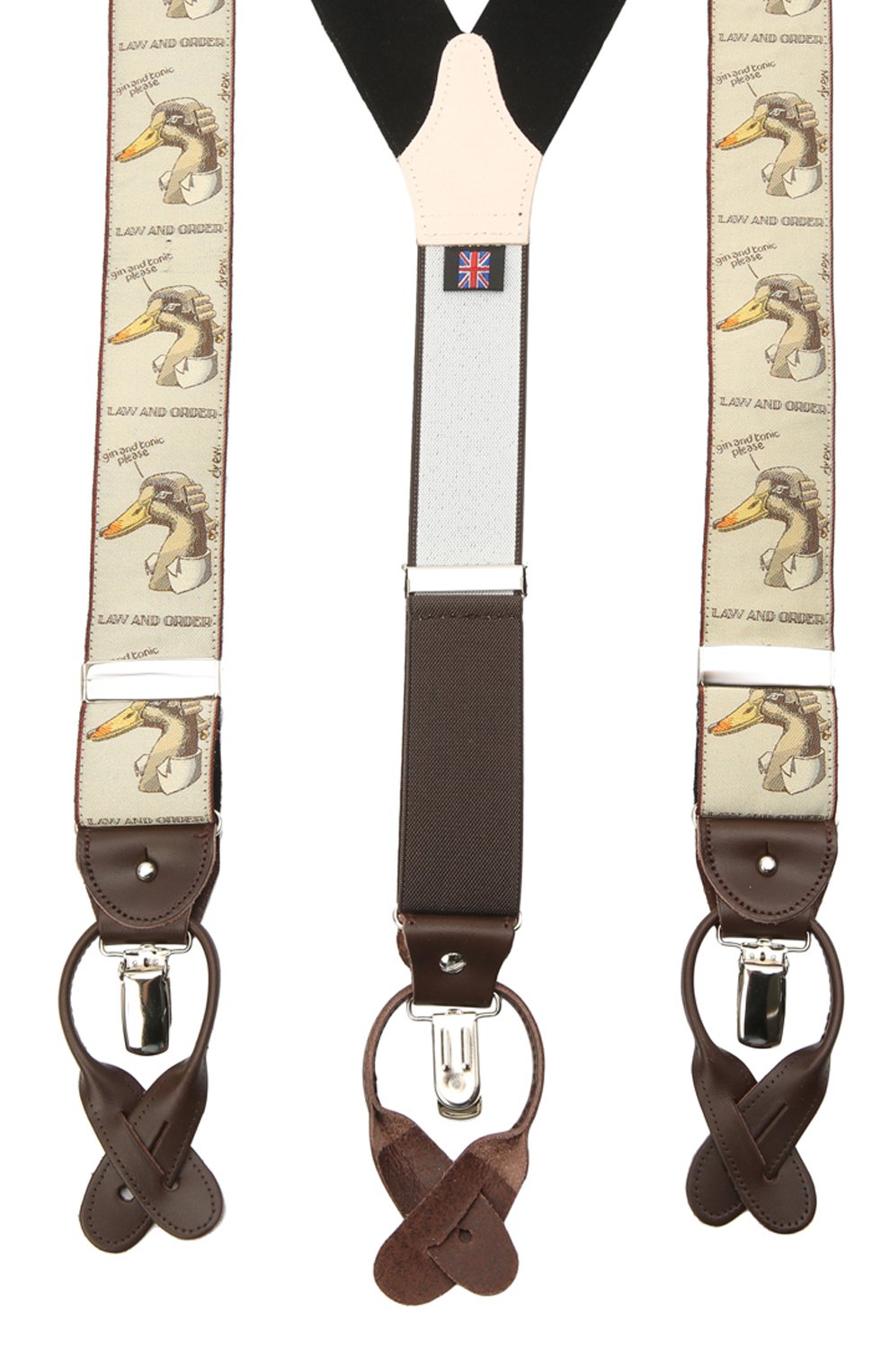 Шелковые подтяжки ALBERT THURSTON, арт. 55/2431, фото 2