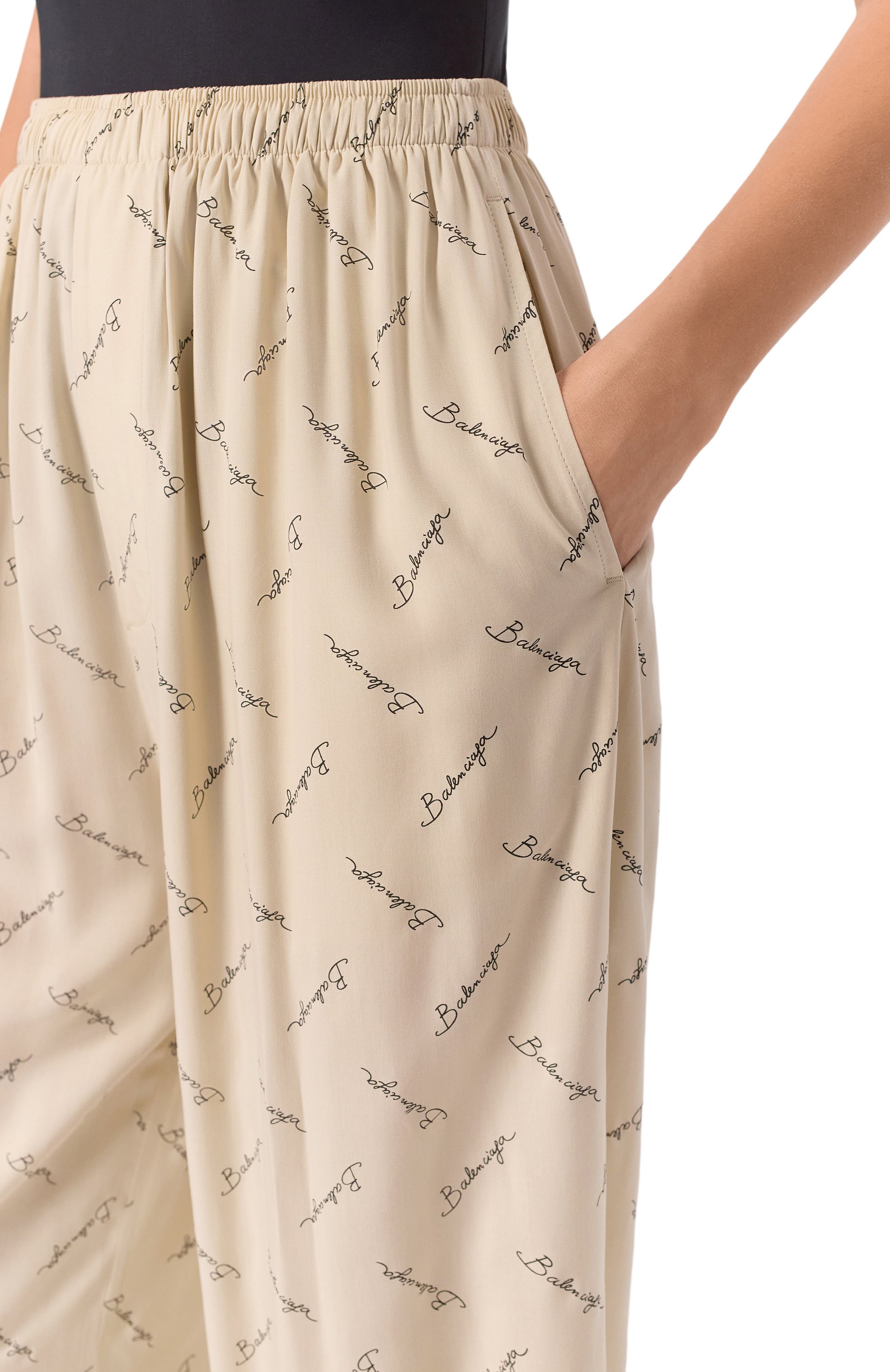 Брюки из вискозы BALENCIAGA, арт. 814016/TRLB1, фото 5