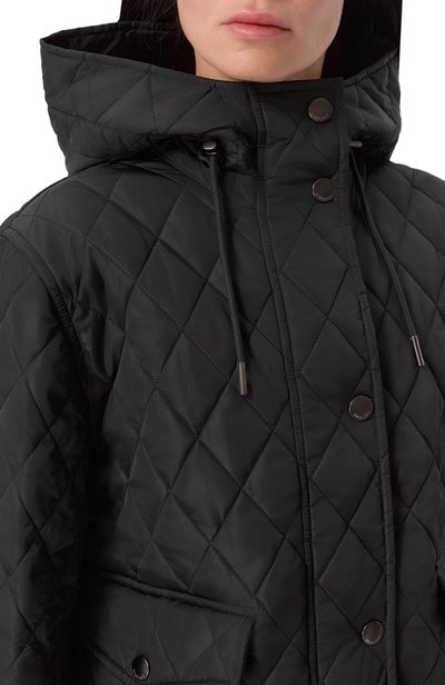 Куртка BURBERRY черного цвета по цене 192500 руб., арт. 8110329, фото 5 Куртка BURBERRY, арт. 8110329, фото 5