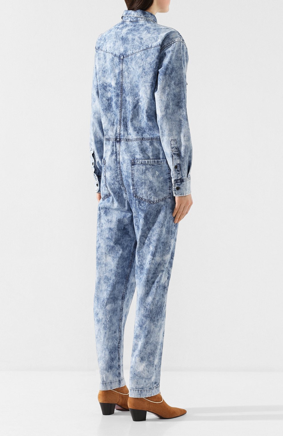 Джинсовый комбинезон ISABEL MARANT ETOILE, арт. CB0262-20P022E/IDESIA, фото 4