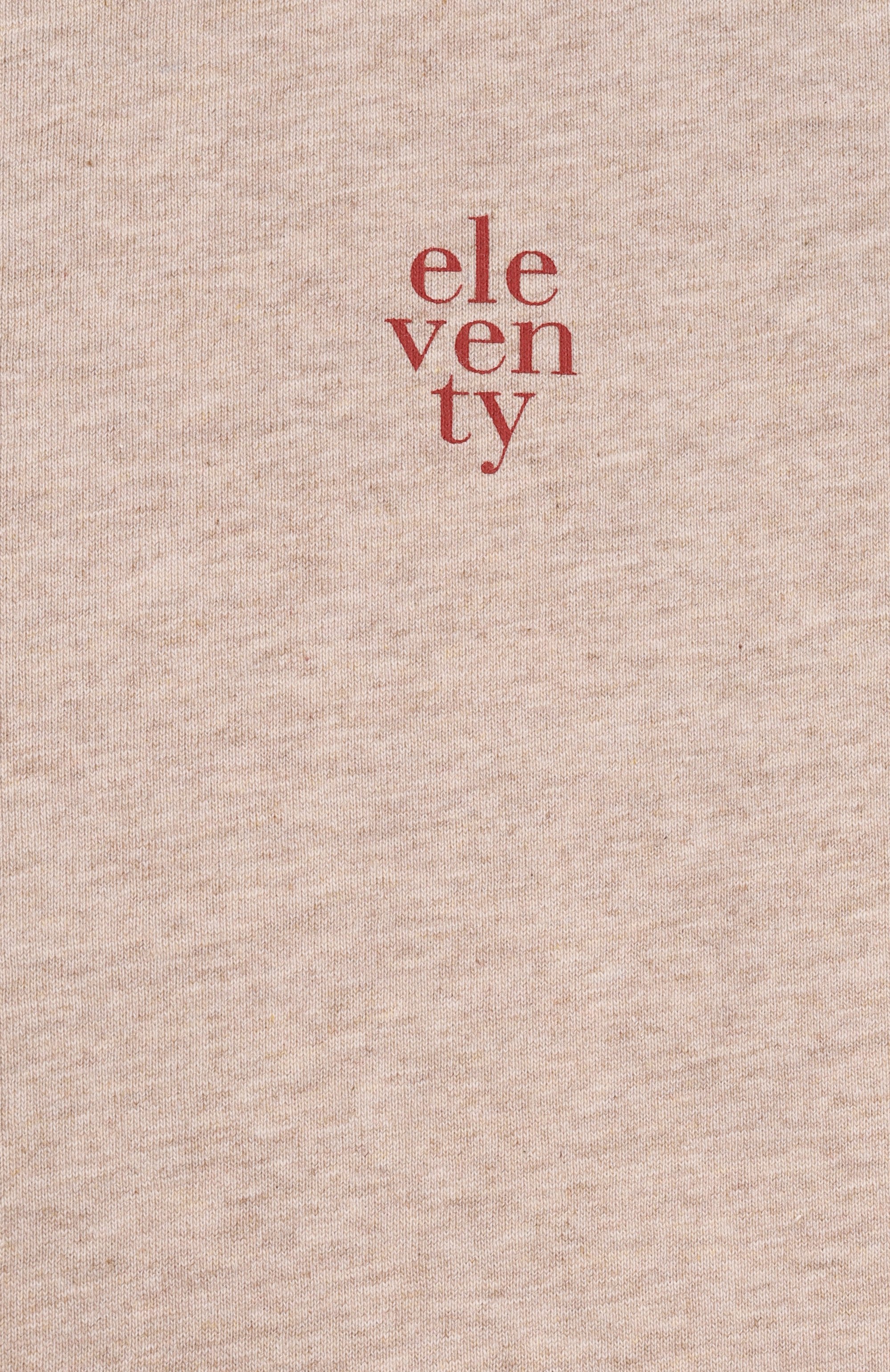 Хлопковая футболка ELEVENTY бежевого цвета по цене 8995 руб., арт. EY8P31/Z3711, фото 3 Хлопковая футболка ELEVENTY, арт. EY8P31/Z3711, фото 3