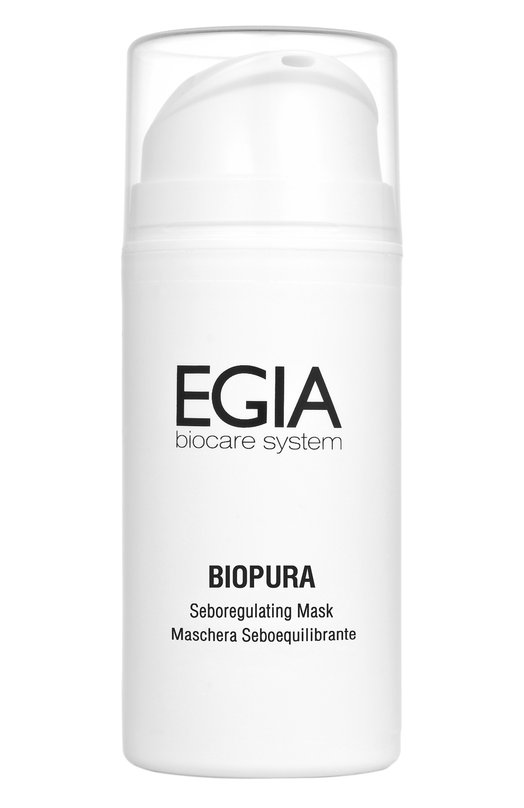 фото Себорегулирующая маска seboregulating mask (100ml) egia