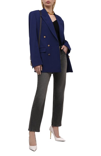 Кожаные туфли padlock TOM FORD, арт. W2271T-LKD002, фото 2