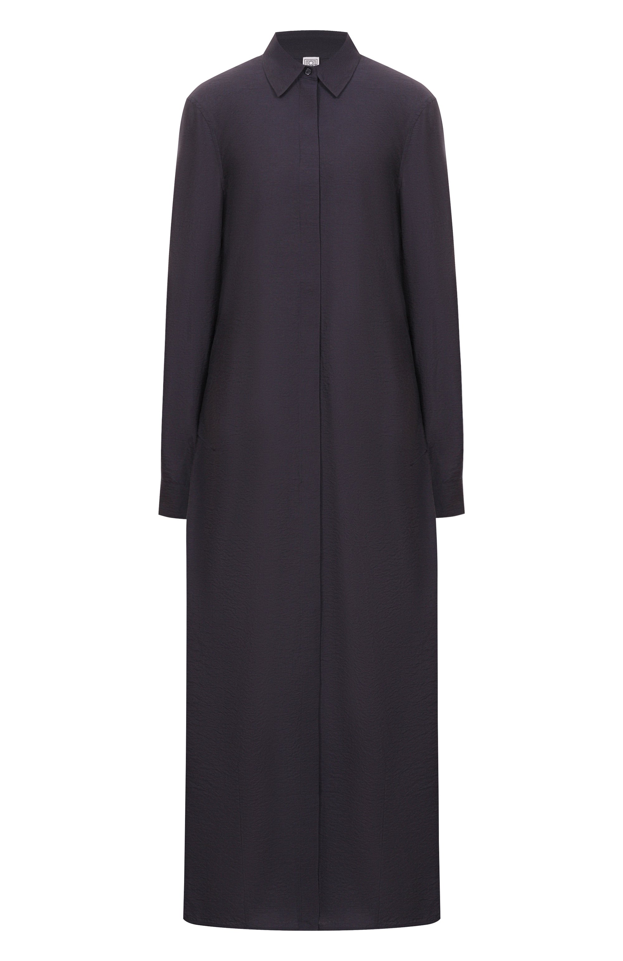 Шелковое платье TOTEME, арт. 251-WRD4489-FB0368, фото 1