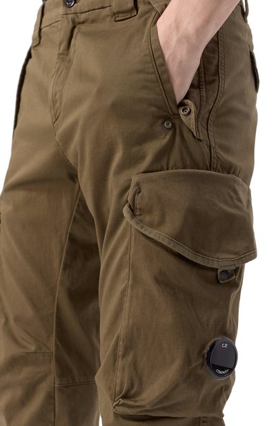 Хлопковые брюки-карго C.P. COMPANY, арт. 18CMPA058A005694G, фото 5