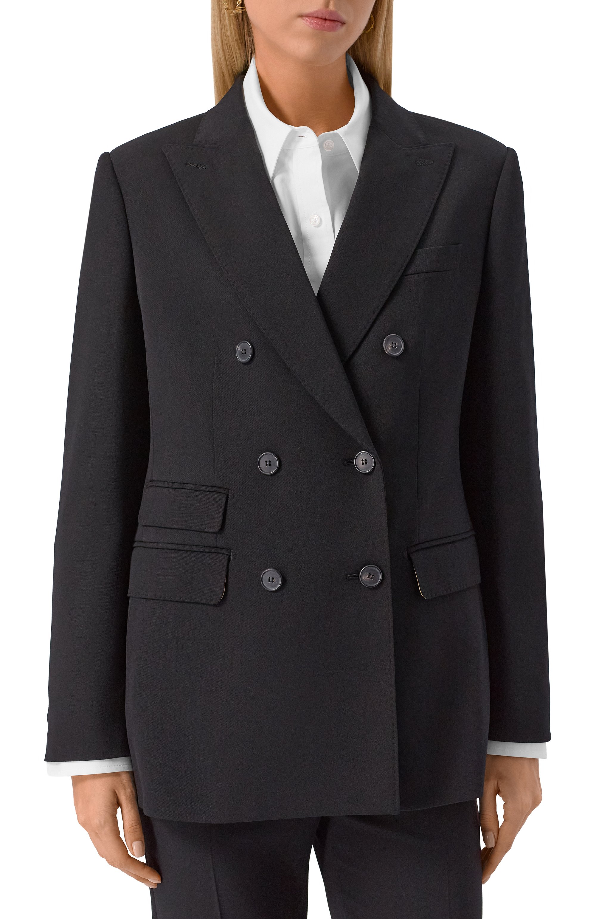 Шерстяной жакет MAX MARA, арт. TAUR0, фото 3