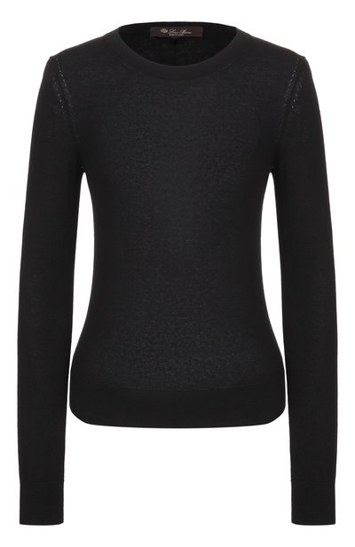 Женский кашемировый пуловер LORO PIANA, арт. FAM9049_001