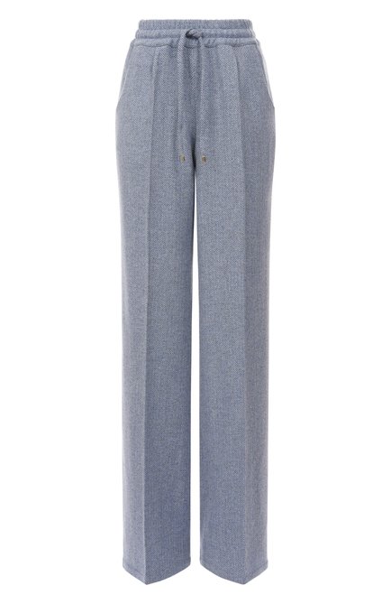 Женские шерстяные брюки KITON, арт. D48122S0692002