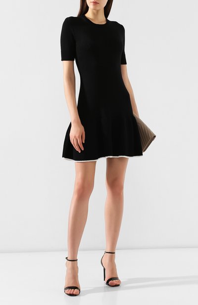 Шерстяное платье REDVALENTINO, арт. SR3KDA66/4EP, фото 2