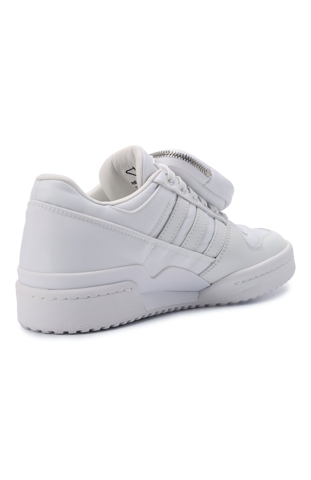 Комбинированные кеды adidas for prada re-nylon PRADA белого цвета по цене 67000 руб., арт. 2EG390-3LJX-F01CD, фото 7 Комбинированные кеды adidas for prada re-nylon PRADA, арт. 2EG390-3LJX-F01CD, фото 7