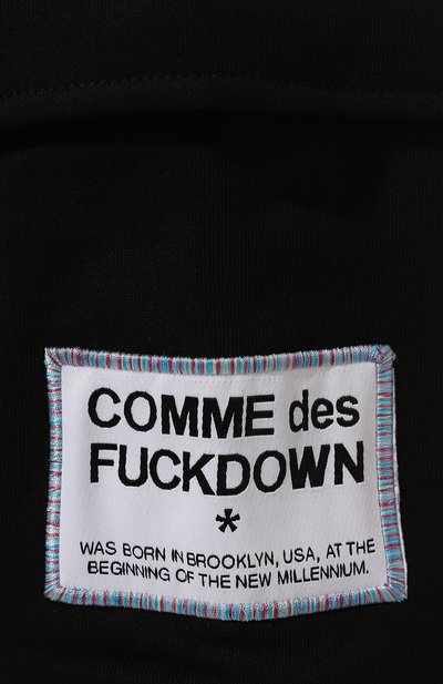 Хлопковые джоггеры COMME DES FUCKDOWN, арт. CDFD2183, фото 5