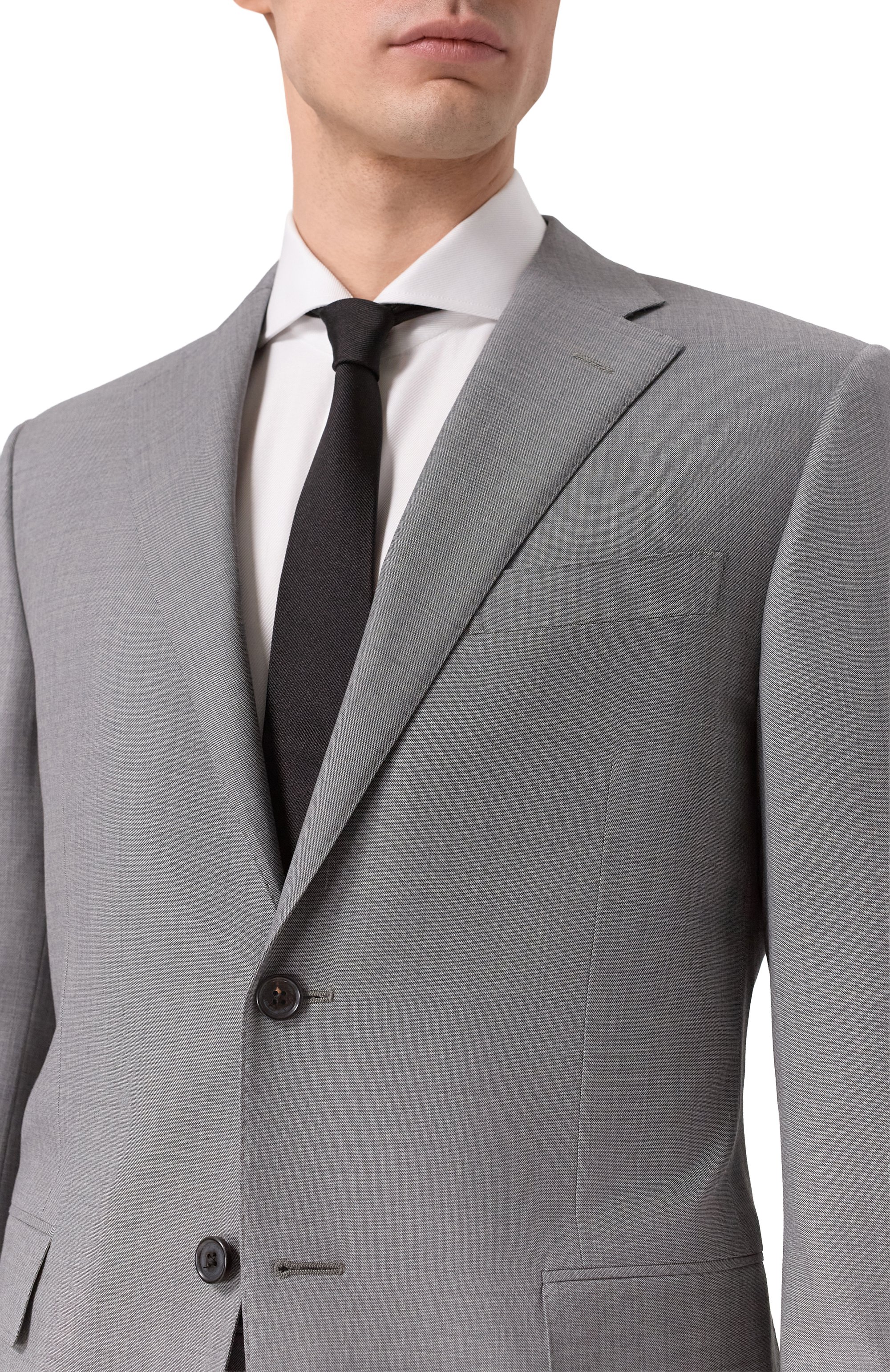 Шерстяной костюм CORNELIANI, арт. 277268/2717072, фото 6