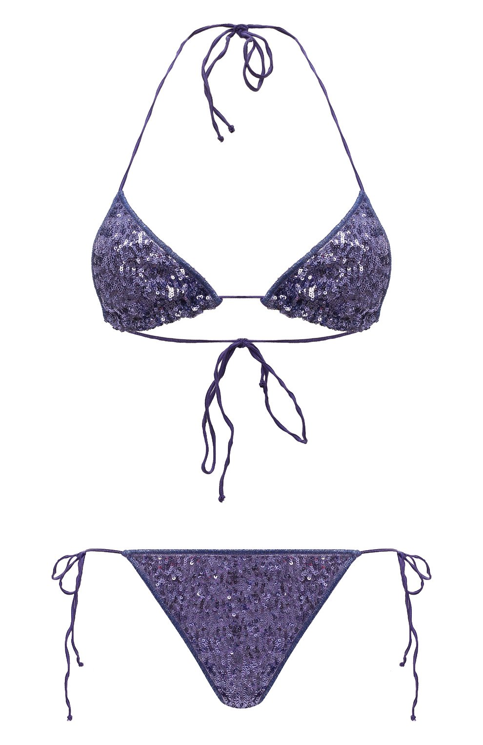 Раздельный купальник OSEREE, арт. PTF213/SEQUINS/LAVENDER, фото 1