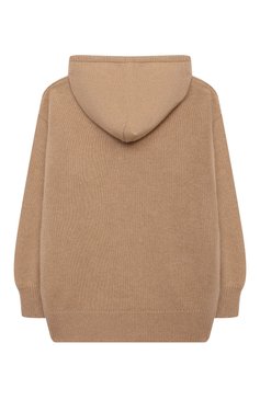 Детский кашемировое худи GIORGETTI CASHMERE бежевого цвета, арт. MB1803/8A-14A | Фото 2 (Материал внешний: Шерсть, Кашемир; Рукава: Длинные; Материал сплава: Проставлено; Драгоценные камни: Проставлено; Девочки Кросс-КТ: Худи-одежда; Ростовка одежда: 10 - 11 лет | 140 - 146см, 12 лет | 152 см, 13 - 15 лет | 158 см, 8 лет | 128 см)