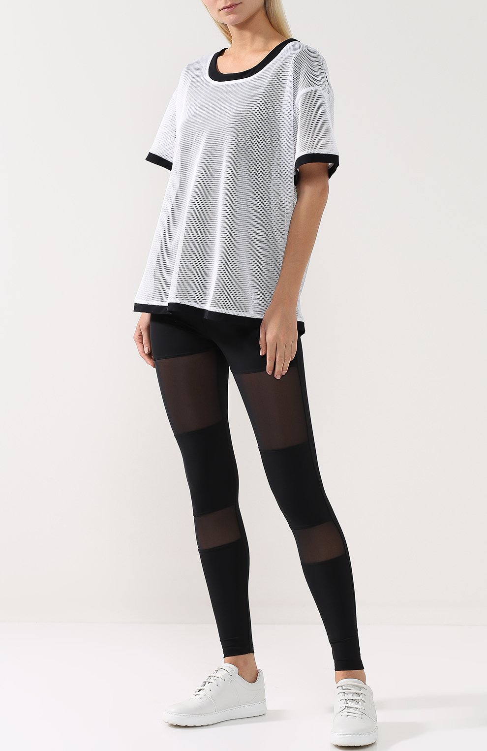 Футболка с круглым вырезом в сетку NATAYAKIM, арт. NY-037/17, фото 2