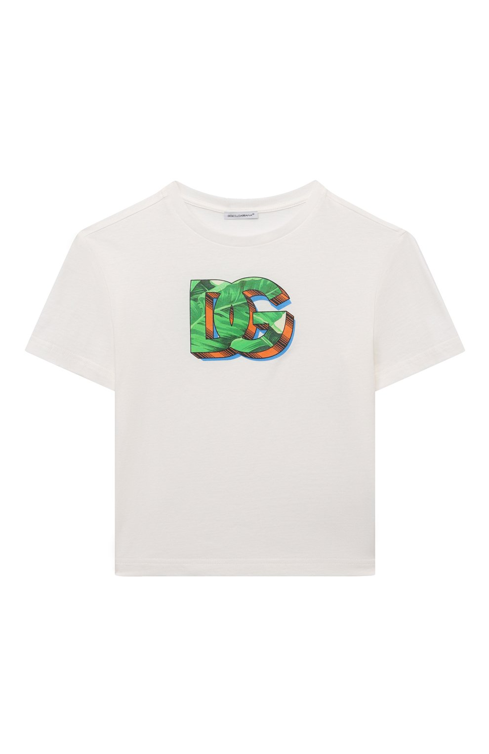 Хлопковая футболка DOLCE & GABBANA, арт. L4JTEY/G7K8C/2-6, фото 1