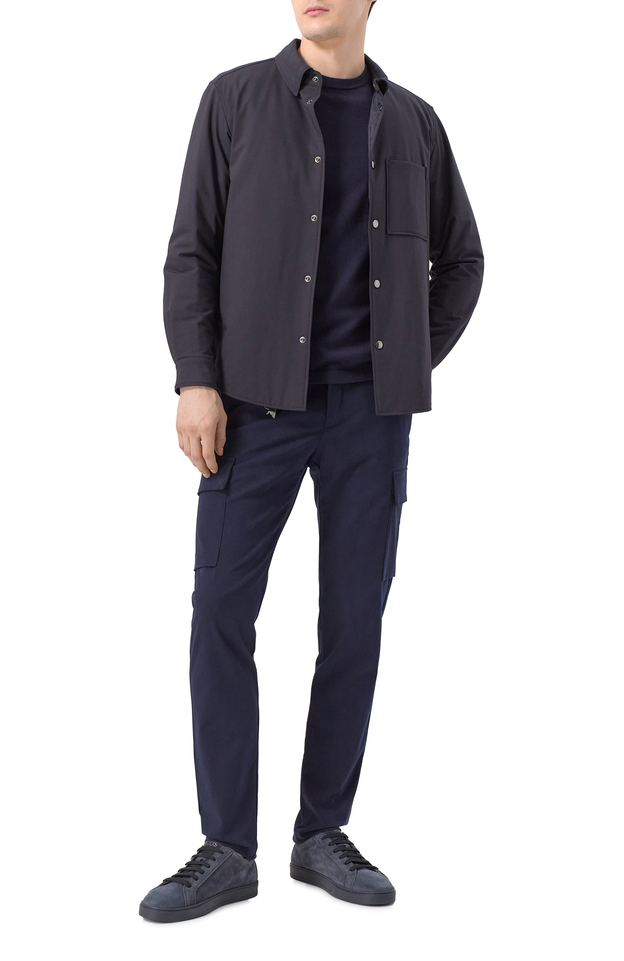 Замшевые кеды TOD’S, арт. XXM04L0HZ40RE0, фото 2