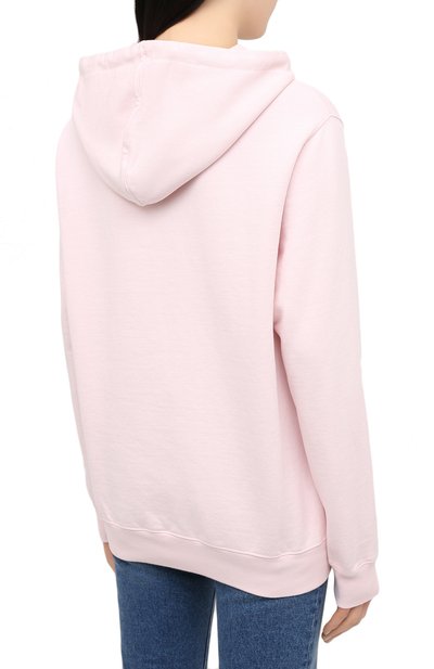 Хлопковое худи OFF-WHITE, арт. 0WBB035R21JER006, фото 4