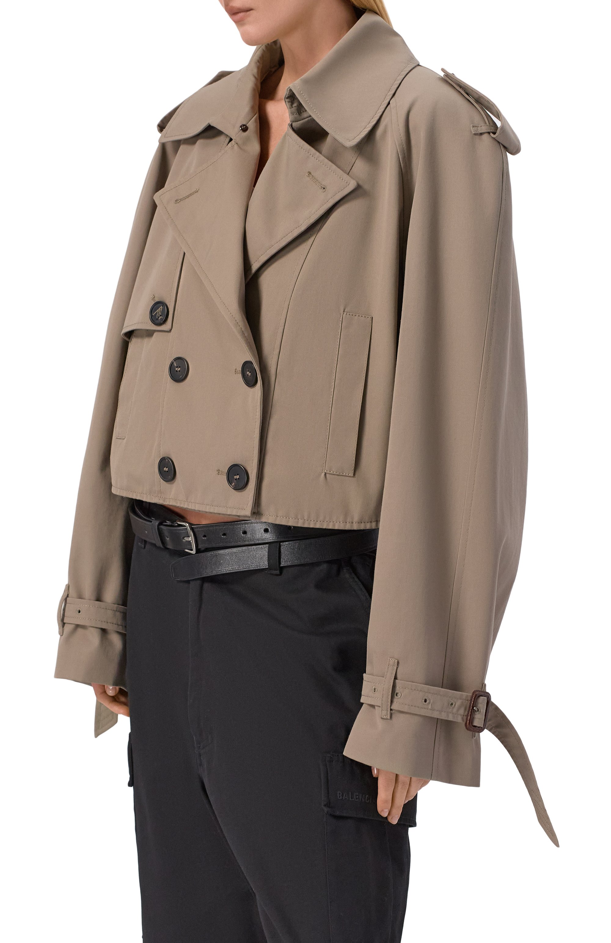 Тренч THE ATTICO, арт. 260WCB00111/PLC003AA, фото 6