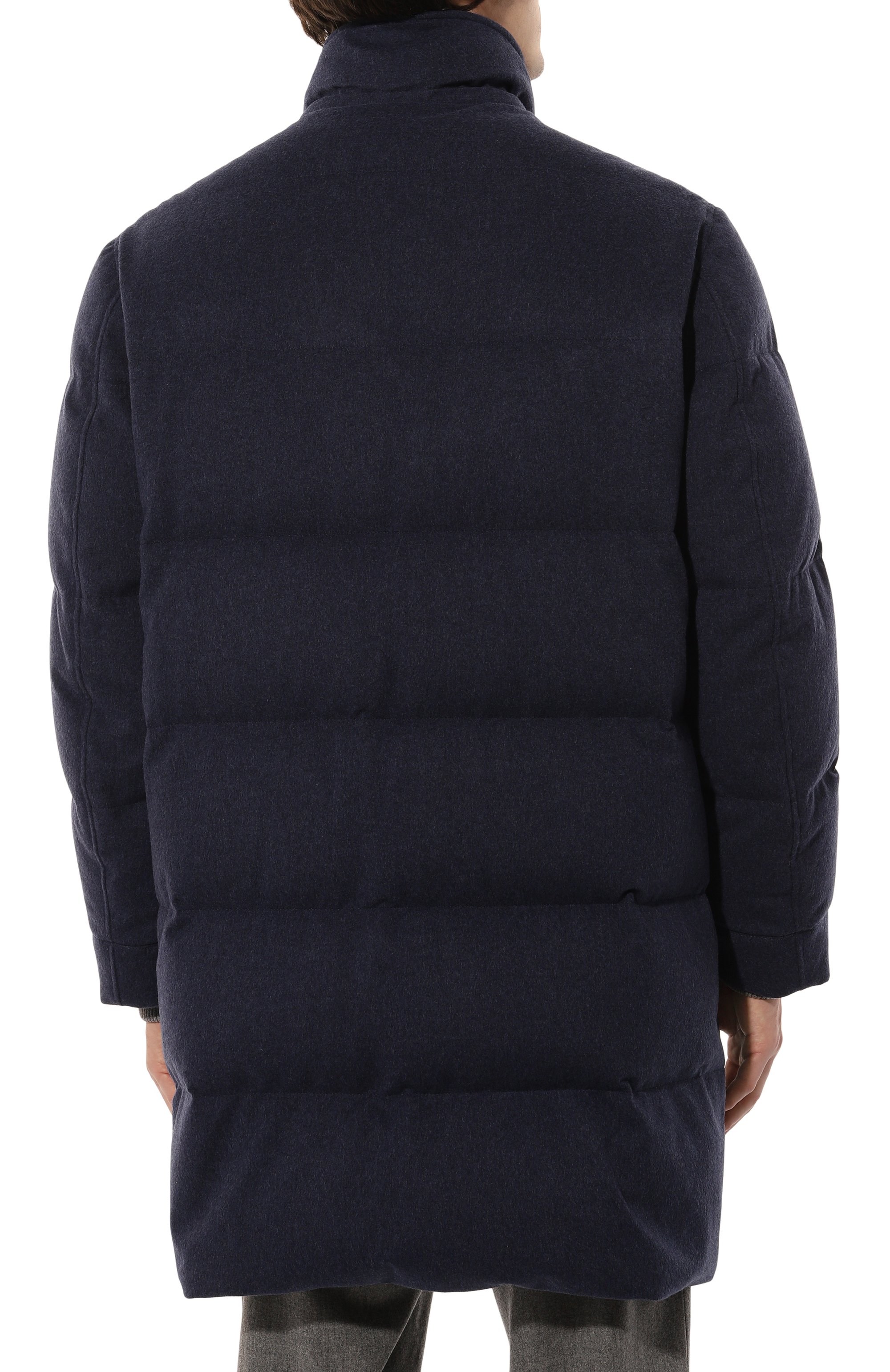 Шерстяной пуховик BRUNELLO CUCINELLI, арт. MM4631827, фото 8