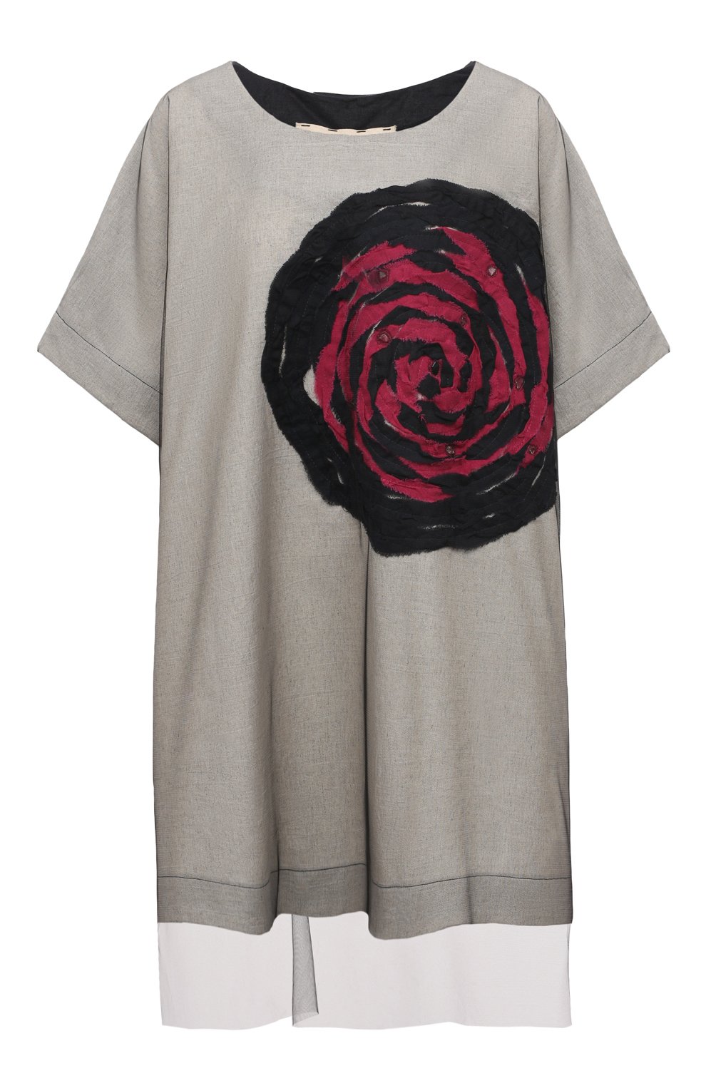 Туника из хлопка и льна MIDGARD PARIS, арт. B4402, фото 1