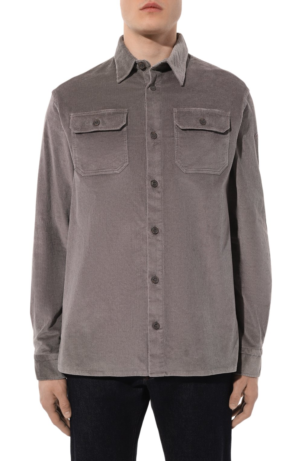 Вельветовая рубашка PAUL&SHARK, арт. 14313179, фото 3